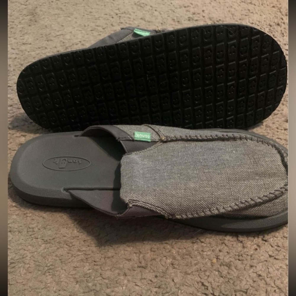 Sanuk Mens Got your back Sliders